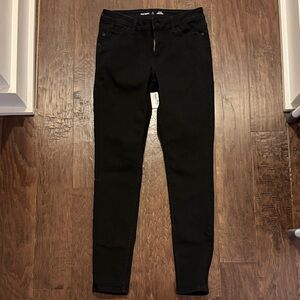 Old navy rockstar skinny Women's Black Jeans 8 long